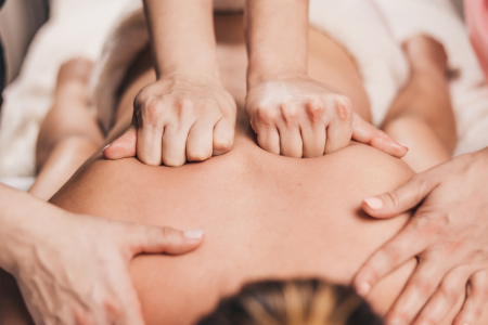 Formation sur le Massage à 4 Mains